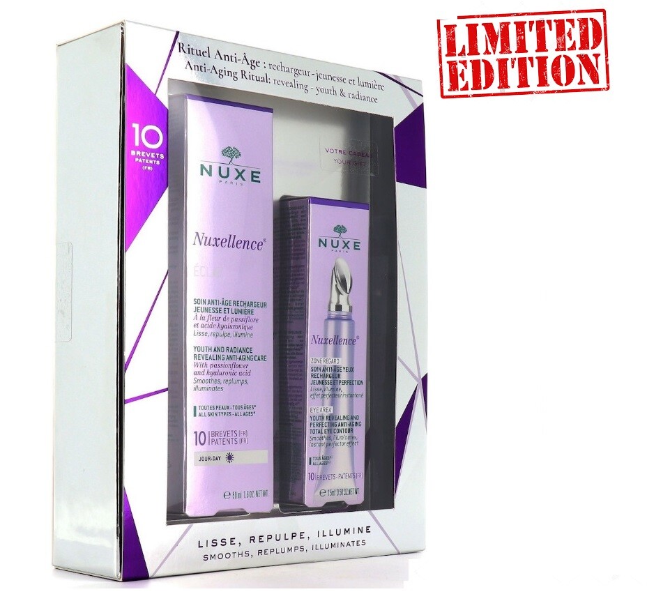 nuxellence eye cream